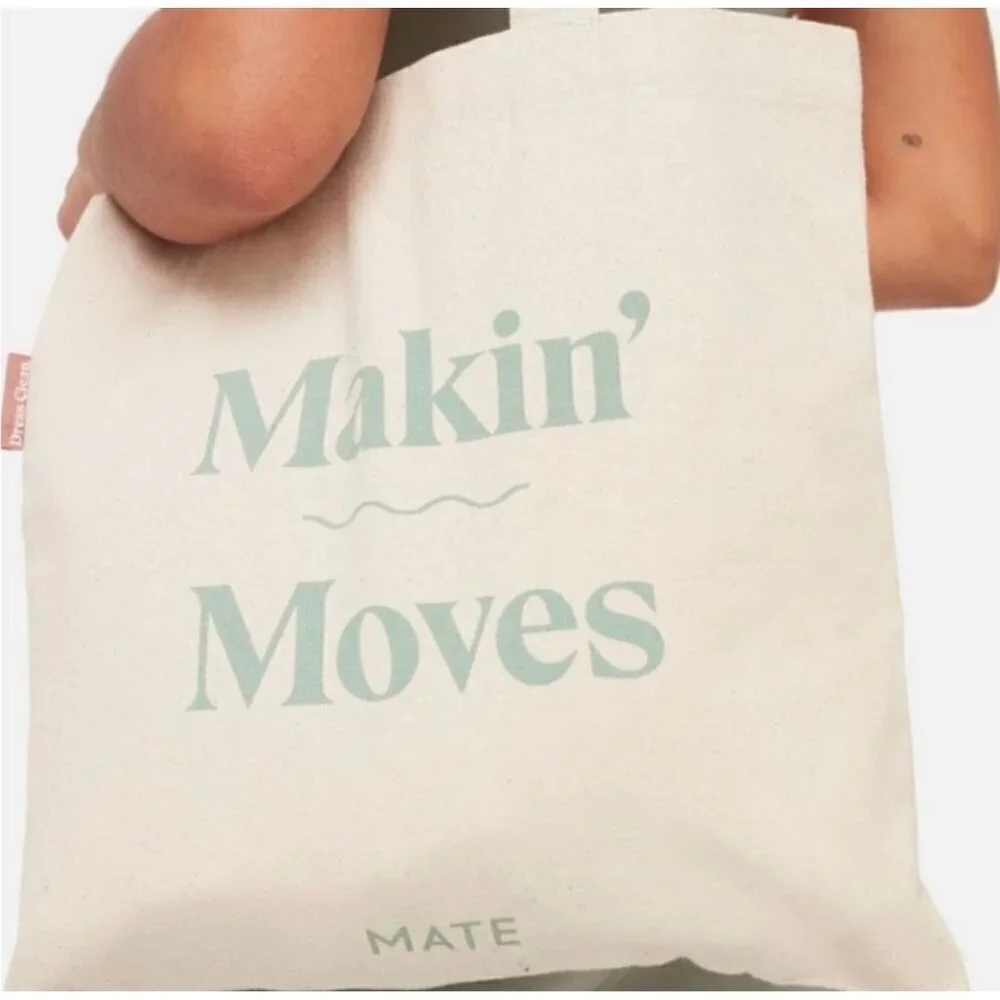 NWT MATE the Label Makin' Moves Tote